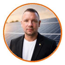 Anton Topunov, co-founder of SOLTECH