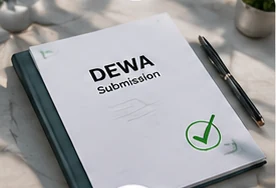 Пакет документов на подачу в DEWA