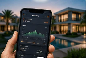 Приложение мониторинга SOLTECH на телефоне