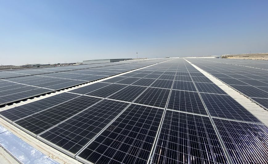 Головной офис LIFCO — солнечный проект на крыше в Дубае